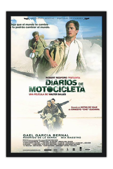 Poster Diários De Motocicleta - Filmes