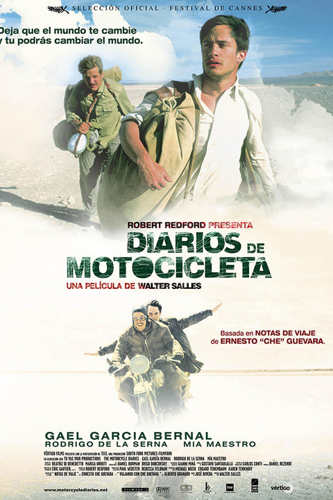 Poster Diários De Motocicleta - Filmes