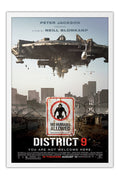 Poster Distrito 9 - District 9 - Filmes