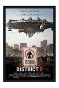 Poster Distrito 9 - District 9 - Filmes