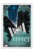 Poster Efeito Borboleta - The Butterfly Effect - Ashton Kutcher  - Filmes