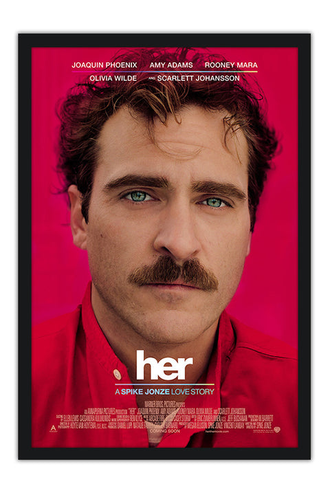 Poster  Ela - Her - Filmes
