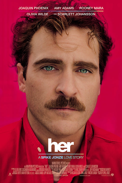 Poster  Ela - Her - Filmes