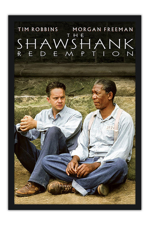 Poster The Shawshank Redemption - Um Sonho de Liberdade - Filmes