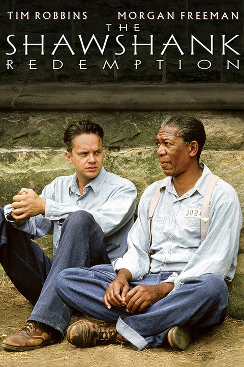 Poster The Shawshank Redemption - Um Sonho de Liberdade - Filmes