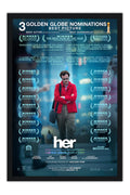 Poster Ela - Her - Filmes