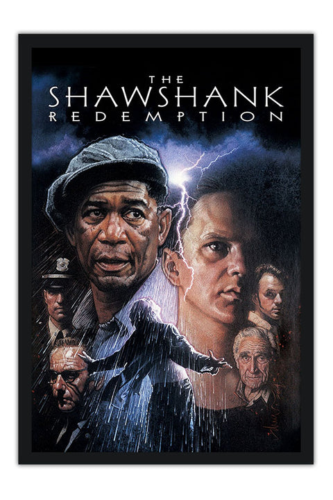 Poster The Shawshank Redemption - Um Sonho de Liberdade - Filmes
