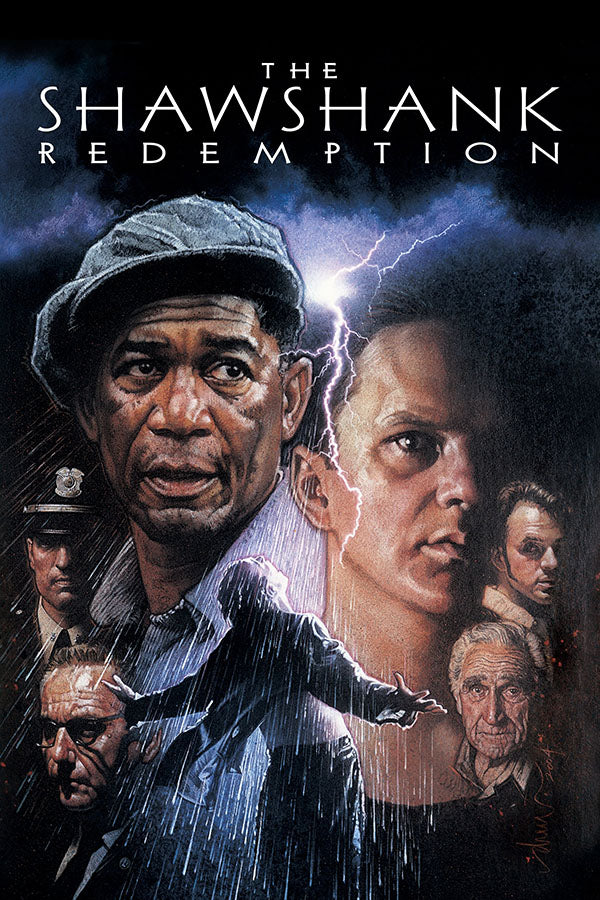 Poster The Shawshank Redemption - Um Sonho de Liberdade - Filmes