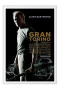 Poster Gran Torino - Clint Eastwood - Filmes