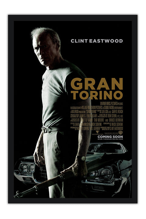 Poster Gran Torino - Clint Eastwood - Filmes