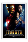 Poster Homem de Ferro - Iron Man - Marvel - Filmes