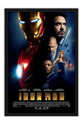 Poster Homem de Ferro - Iron Man - Marvel - Filmes