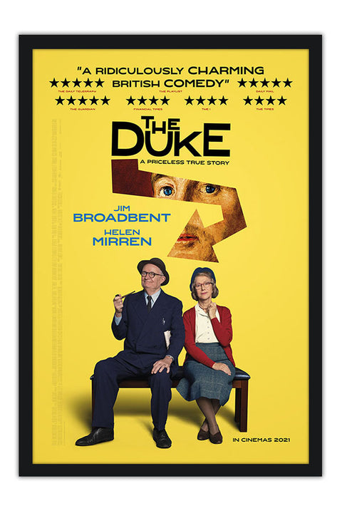 Poster The Duke - O Duque - Comédia - Filmes