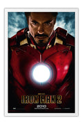 Poster Homem de Ferro 2 - Iron Man - Marvel - Filmes