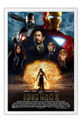 Poster Homem de Ferro 2 - Iron Man - Filmes