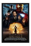 Poster Homem de Ferro 2 - Iron Man - Filmes