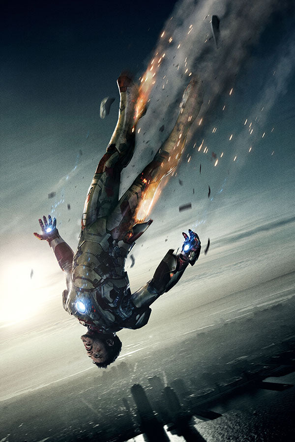 Poster Homem de Ferro 3 - Iron Man - Marvel - Filmes