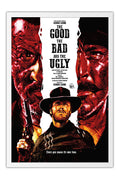 Poster The Good The Bad And The Ugly - Três Homens Em Conflito - Clint Eastwood - Western - Filmes