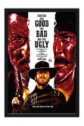 Poster The Good The Bad And The Ugly - Três Homens Em Conflito - Clint Eastwood - Western - Filmes