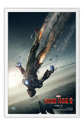 Poster Homem de Ferro 3 - Iron Man - Marvel - Filmes
