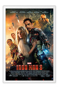 Poster Homem de Ferro 3 - Iron Man - Marvel - Filmes
