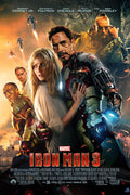 Poster Homem de Ferro 3 - Iron Man - Marvel - Filmes