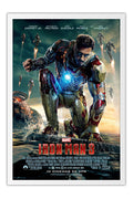 Poster Homem de Ferro 3 - Iron Man - Marvel - Filmes