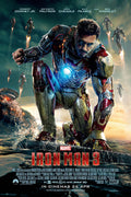 Poster Homem de Ferro 3 - Iron Man - Marvel - Filmes