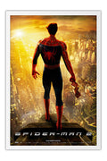 Poster Homem Aranha 2 - Spider Man 2 - Tobey - Marvel - Filmes