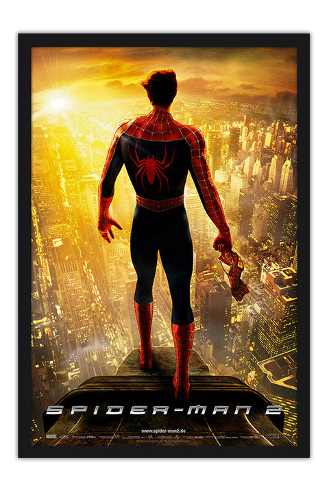 Poster Homem Aranha 2 - Spider Man 2 - Tobey - Marvel - Filmes