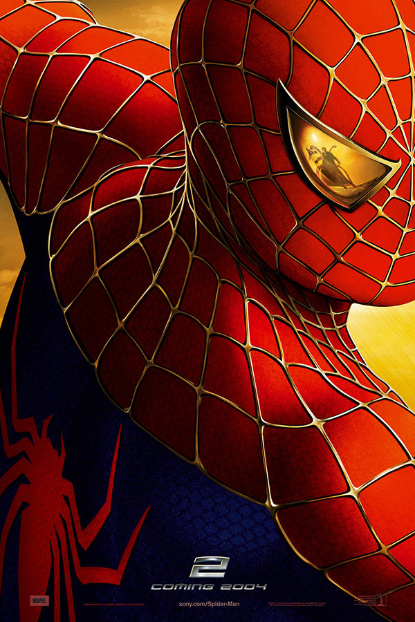 Poster Homem Aranha 2 - Spider Man 2 - Tobey - Marvel - Filmes