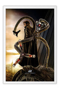Poster Homem Aranha 2 - Spider Man 2 - Dr. Octopus - Marvel - Filmes