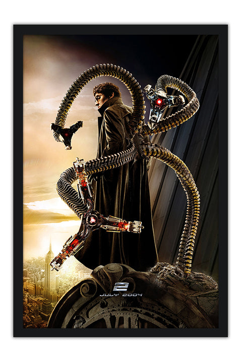 Poster Homem Aranha 2 - Spider Man 2 - Dr. Octopus - Marvel - Filmes