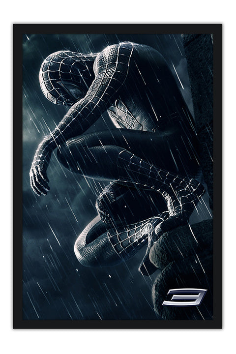 Poster Homem Aranha 3 - Spider Man 3 - Black Suit - Marvel - Filmes