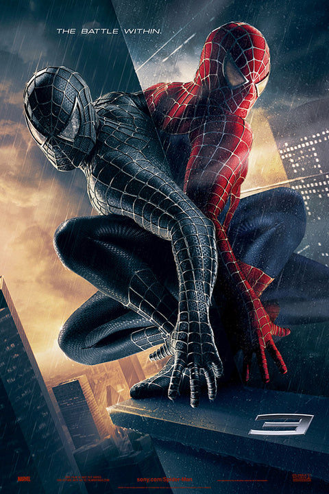 Poster  Homem Aranha 3 - Spider Man 3 - Marvel - Filmes
