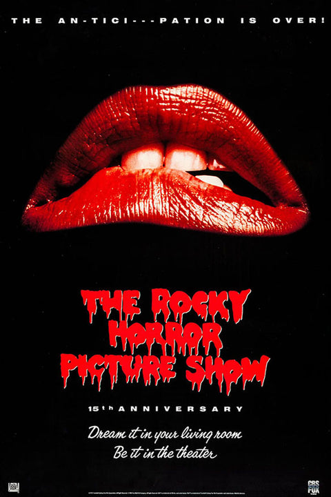 Poster  The Rocky Horror Picture Show - Terror - Filmes