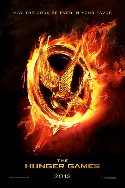 Poster Jogos Vorazes - The Hunger Games - Filmes