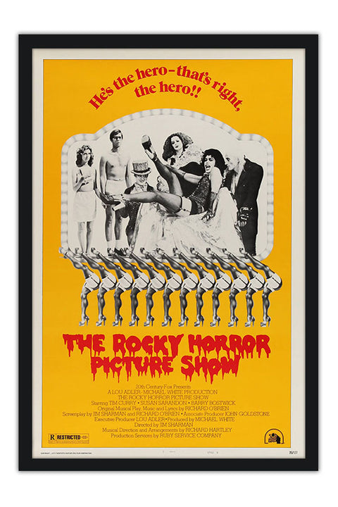 Poster  The Rocky Horror Picture Show - Terror - Filmes