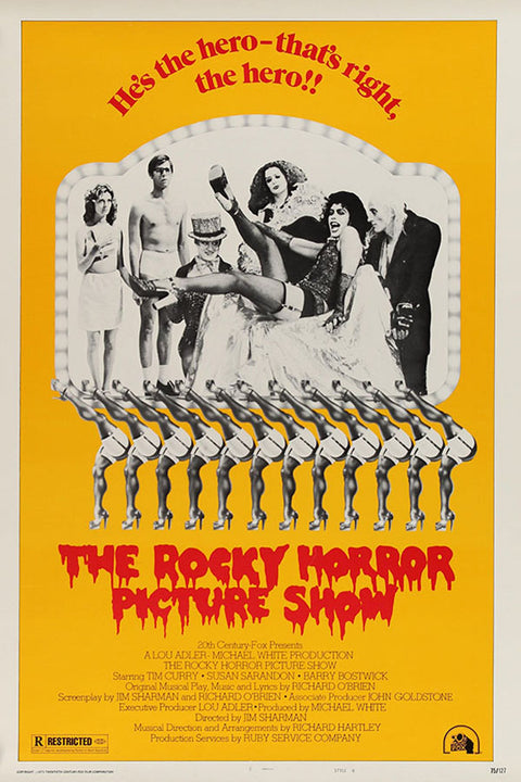 Poster  The Rocky Horror Picture Show - Terror - Filmes