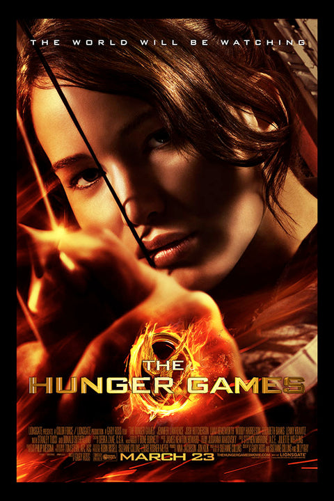 Poster Jogos Vorazes - The Hunger Games - Filmes