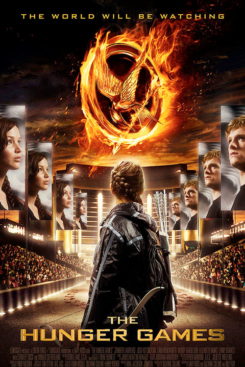 Poster Jogos Vorazes - The Hunger Games - Filmes