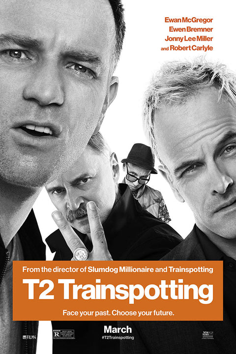 Poster Trainspotting 2 - Filmes