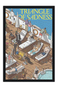 Poster Triângulo da Tristeza - Triangle Of Sadness - Filmes