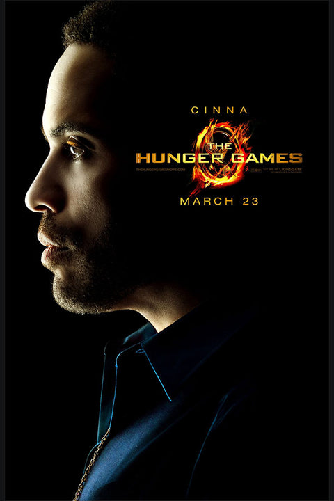 Poster Jogos Vorazes - The Hunger Games - Cinna - Filmes