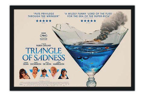 Poster Triângulo da Tristeza - Triangle Of Sadness - Filmes