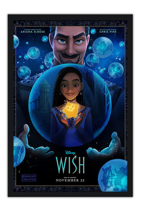 Poster Wish - O Poder dos Desejos - Disney - Filmes