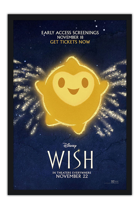 Poster Wish - O Poder dos Desejos - Disney - Filmes