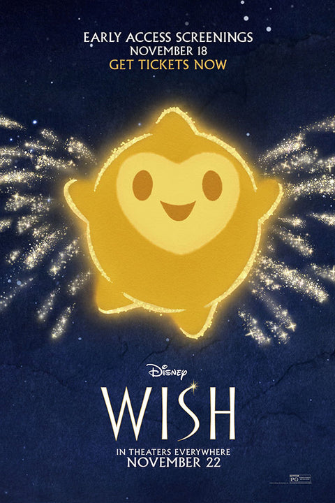 Poster Wish - O Poder dos Desejos - Disney - Filmes
