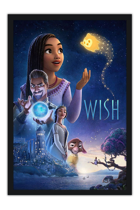 Poster Wish - O Poder dos Desejos - Disney - Filmes