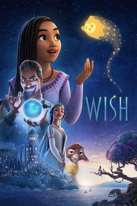 Poster Wish - O Poder dos Desejos - Disney - Filmes